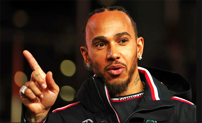 Lewis Hamilton